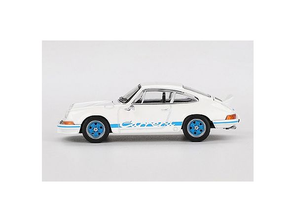 1/64 ポルシェ 911 カレラ RS 2.7 グランプリホワイト/ブルーリバリー