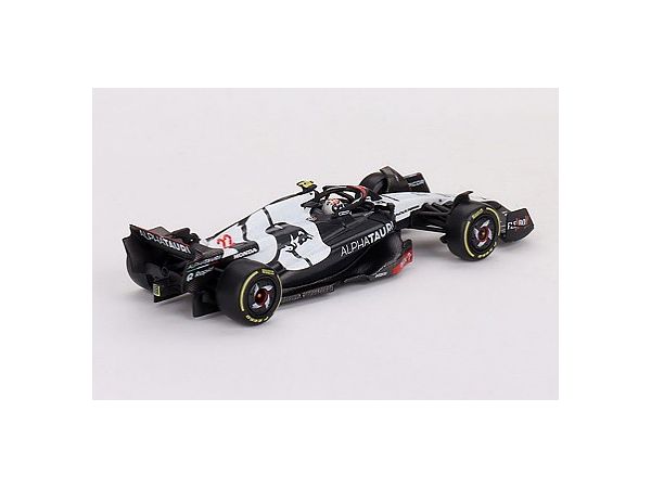 1/64 アルファタウリ F1 AT04 2023 #22 オーストラリアグランプリ 角田