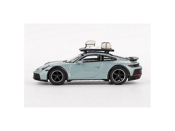 1/64 ポルシェ 911 ダカール シェードグリーンメタリック (左ハンドル