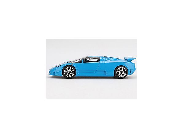MINI GT 1/64 ブガッティ EB110 GT 左ハンドル ブルー MINI GT 1/64 ブガッティ EB110 GT ブルー ブガッティ(左ハンドル