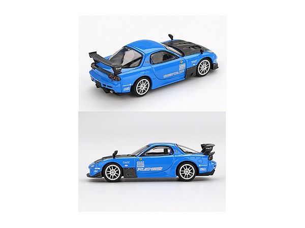 1/64 マツダ RX-7 RE雨宮 20B NA 3ROTOR-7 雨さん号 (右ハンドル