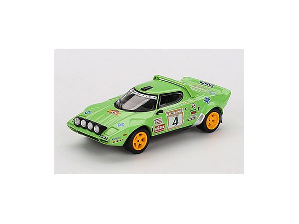 1/64 ランチア ストラトス HF スペイン・ラリー 1979 優勝車 #4 (左