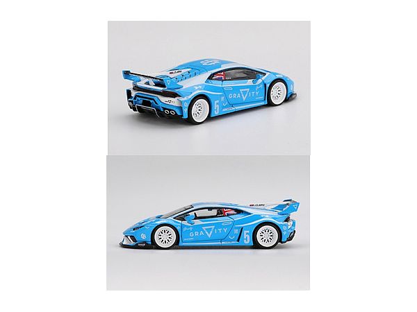 1/64 ランボルギーニ ウラカン LB WORKS GT GRAVITY (右ハンドル
