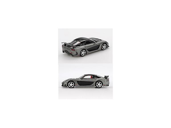 1/64 マツダ RX-7 VeilSide Fortune Grey (左ハンドル) | HLJ.co.jp