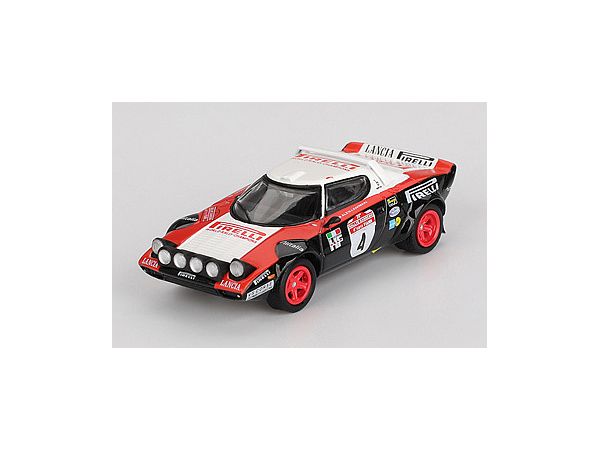1/64 ランチア ストラトス HF ラリー・サンレモ 1978 優勝車 #4