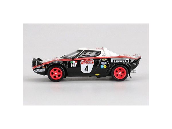 ラリーレジェンズ 1/10 ？ランチアストラトス 78‘サンレモ 新品未使用 ランチアストラトス '78 サンレモ No.4 展示中 in Museum of