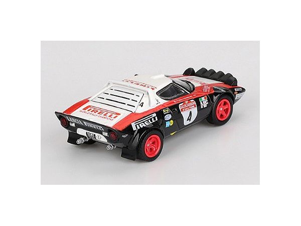 ★新品未開封★京商 ミニッツ ランチア ストラトス サンレモ 1978 No.4 1/64 ランチア ストラトス HF ラリー・サンレモ 1978 優勝車 #4