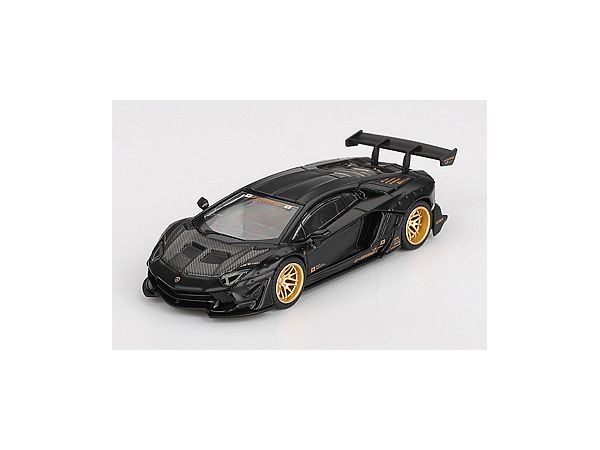 ランボルギーニ・アヴェンタドール 1/64 タイタン64 TM007A 1/64 ランボルギーニ アヴェンタドール SVJ