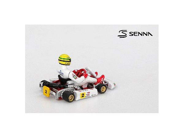 1/20アイルトンセナ、カート 1/20 アイルトン・セナ カート 1981 | 鉄道模型・プラモデル・ラジコン