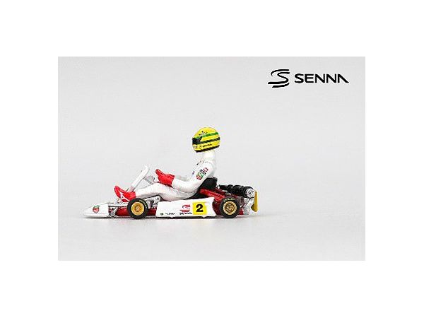 1/64 セナ カート マスターズ・オブ・パリ - ベルシー 1993 #2