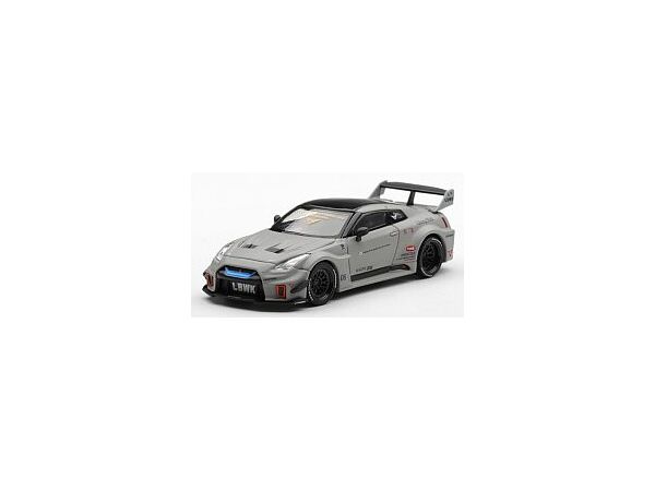 1/64 LB-Silhouette WORKS GT Nissan 35GT-RR バージョン1マットグレー