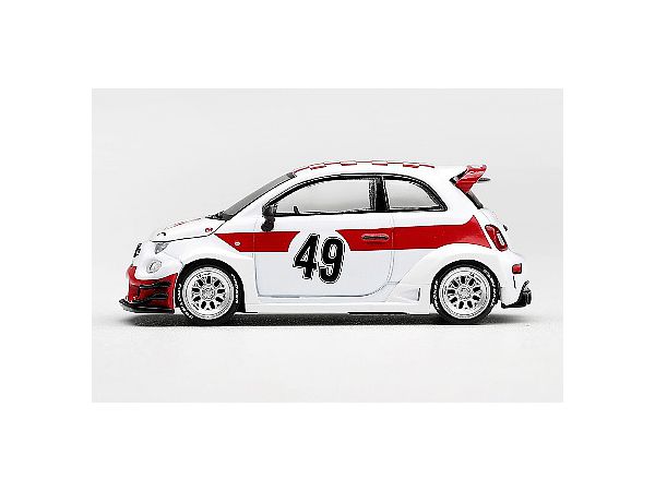 1/64 アバルト 595 LB-WORKS x Abas Works 1000 TC Tribute (左