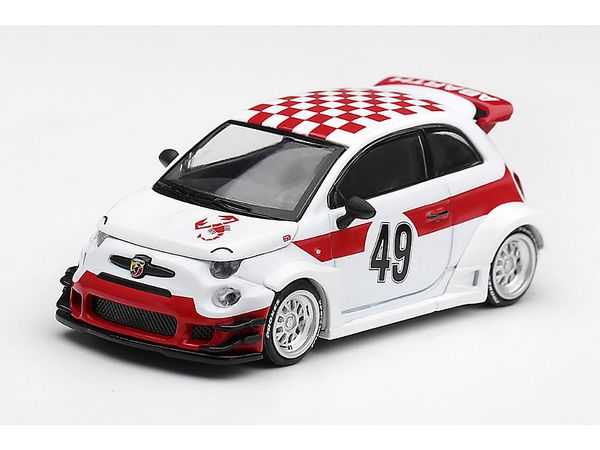 1/64 アバルト 595 LB-WORKS x Abas Works 1000 TC Tribute (右