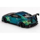 1/64 LB WORKS Nissan GT-R R35 タイプ2 リアウイング