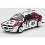 未開封 1/64 ランチアデルタ HF インテグラーレ1000湖ラリー 優勝車 1/64 ランチア デルタ HF インテグラーレ エボルツィオーネ 1000湖