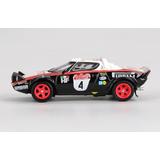 1/64 ランチア ストラトス HF ラリー・サンレモ 1978 優勝車 #4 (左