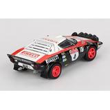 1/64 ランチア ストラトス HF ラリー・サンレモ 1978 優勝車 #4 (左