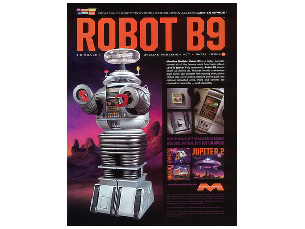 1 6 宇宙家族ロビンソン B 9 フライデー デラックスキット By メビウス ホビーリンク ジャパン 1 6 宇宙家族ロビンソン B 9 フライデー デラックスキット By メビウス ホビーリンク ジャパン
