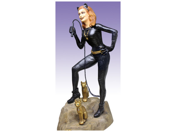 バットマン キャットウーマン フィギュア ライフサイズバスト ガレージ