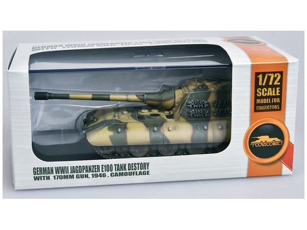 1/72 ドイツ E-100 駆逐戦車w/170mm砲 1946年 (迷彩) | HLJ.co.jp