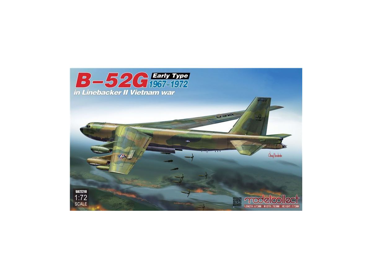 1/72 B-52G ストラトフォートレス 前期型(1967-1972) ベトナム