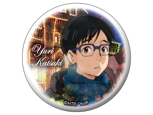 ユーリ！！！ on ICE トレーディング缶バッジ vol.4 12個入りBOX