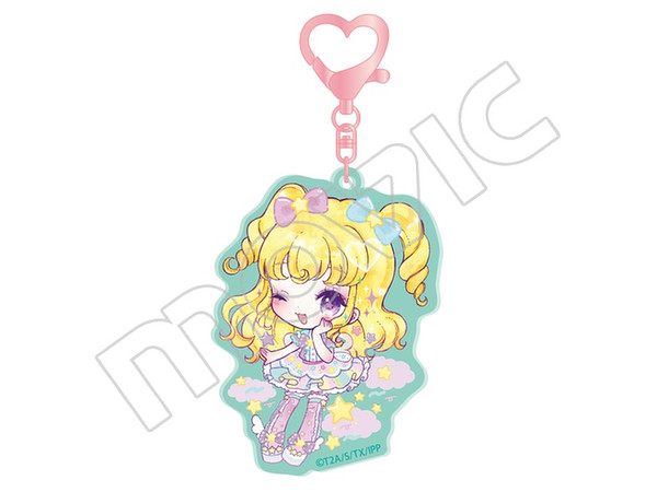 アイドルタイム プリパラ DOLLY MIX ゆめかわ アクリルキーホルダー