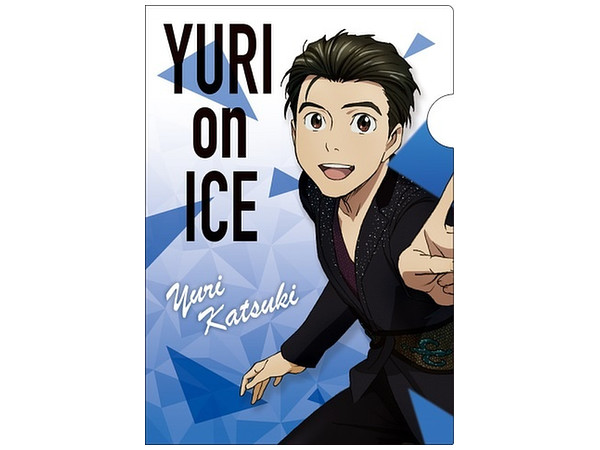 ☆クリアファイル☆ ユーリ!!! on ICE ユーリ!!! 株式会社 on