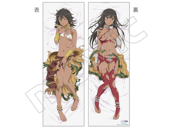 ソード オラトリア ダンまち外伝 アニメ版 抱き枕カバー B ティオナ ティオネ ソード オラトリア ダンまち外伝 アニメ版 抱き枕カバー B ティオナ ティオネ