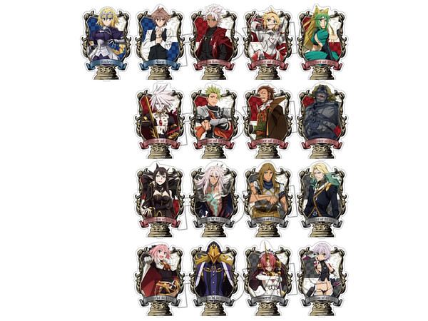 fate/Apocrypha アクリルスタンド　全種コンプ　c93 稀少品 Fate/Apocrypha (アニメ版) ビッグアクリルスタンドコレクション 1Box