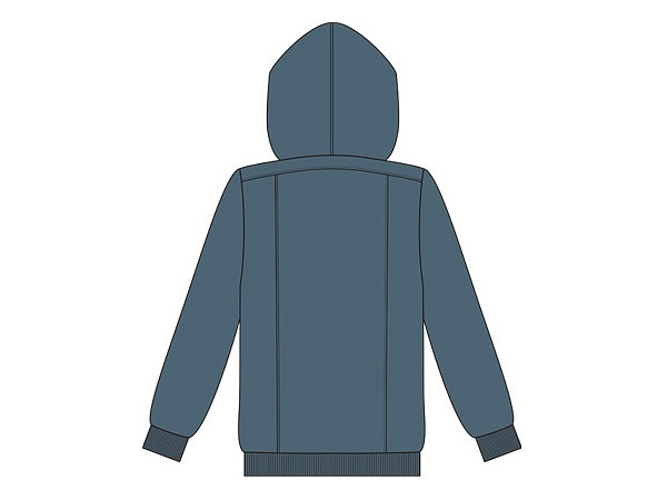 囚われのパルマ ハルト シーハイブ パーカー 囚われのパルマ』2人が着ているシーハイブ支給のパーカー