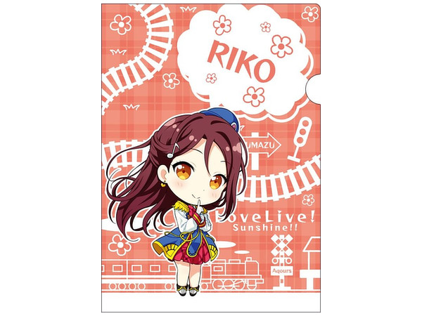 ラブライブ! サンシャイン!! クリアファイル B 桜内梨子 | HLJ.co.jp