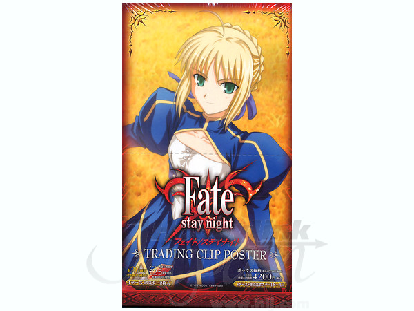 Fate/stay night トレーディングクリップポスター 1Box 8pcs | HLJ.co.jp