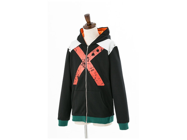 僕のヒーローアカデミア 爆豪 パーカー セール】僕のヒーロー