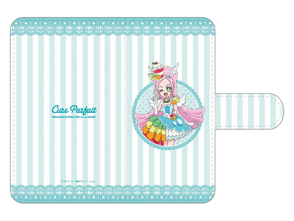 キラキラ プリキュアアラモード 手帳型スマートフォンケース キュアパルフェ By ムービック ホビーリンク ジャパン
