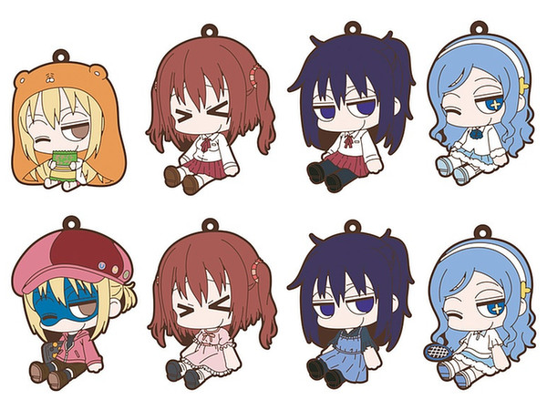 干物妹 うまるちゃんr アニメ版 ラバーストラップコレクション ゆるっとだるーん1 Box 8pcs By ムービック ホビーリンク ジャパン 干物妹 うまるちゃんr アニメ版 ラバーストラップコレクション ゆるっとだるーん1 Box 8pcs By ムービック ホビーリンク ジャパン