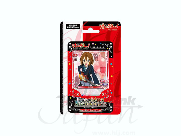 プレシャスメモリーズ けいおん！ スターターデッキ 3種セット【新品未使用】 けいおん！！ スターターデッキ | プレシャスメモリーズ