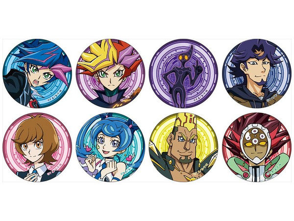 遊戯王vrains アニメ版 キャラバッジコレクション 1 Box 8pcs By ムービック ホビーリンク ジャパン