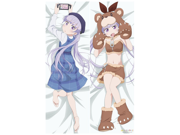 New Game アニメ版 抱き枕カバーa 涼風青葉 2期 By ムービック ホビーリンク ジャパン New Game アニメ版 抱き枕カバーa 涼風青葉 2期 By ムービック ホビーリンク ジャパン