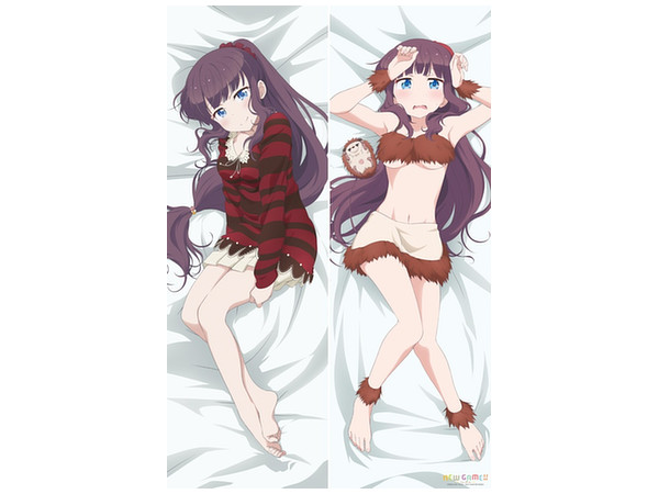 New Game アニメ版 抱き枕カバーb 滝本ひふみ 2期 By ムービック ホビーリンク ジャパン New Game アニメ版 抱き枕カバーb 滝本ひふみ 2期 By ムービック ホビーリンク ジャパン