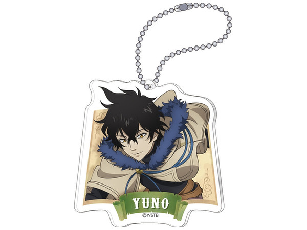 ブラッククローバー アニメ版 アクリルキーホルダー ユノ By ムービック ホビーリンク ジャパン