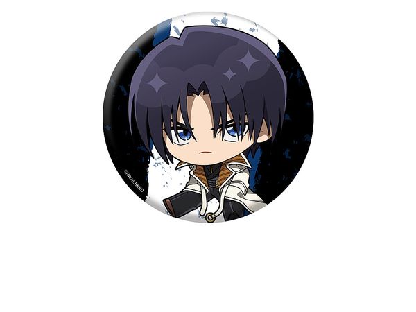 るろうに剣心　缶バッジ(蒼紫・宗次郎・志々雄) TVアニメ「るろうに剣心 －明治剣客浪漫譚－ 京都動乱」 - 四乃