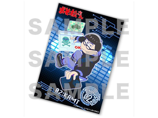 おそ松さん(アニメ版) ジップアップフーディー ハッカーバージョン