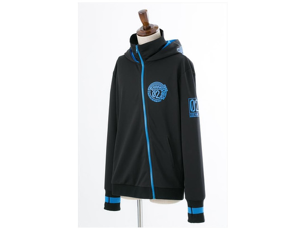 おそ松さん ジップアップフーディー ハッカーバージョン カラ松 おそ松