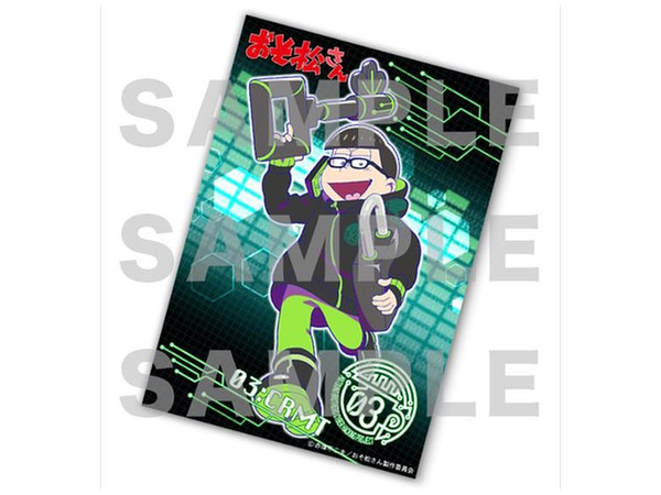 おそ松さん チョロ松 ハッカー松 ジップアップフーディー おそ松さん チョロ松 ハッカー松 ジップアップフーディー