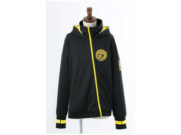 おそ松さん(アニメ版) ジップアップフーディー ハッカーバージョン 十