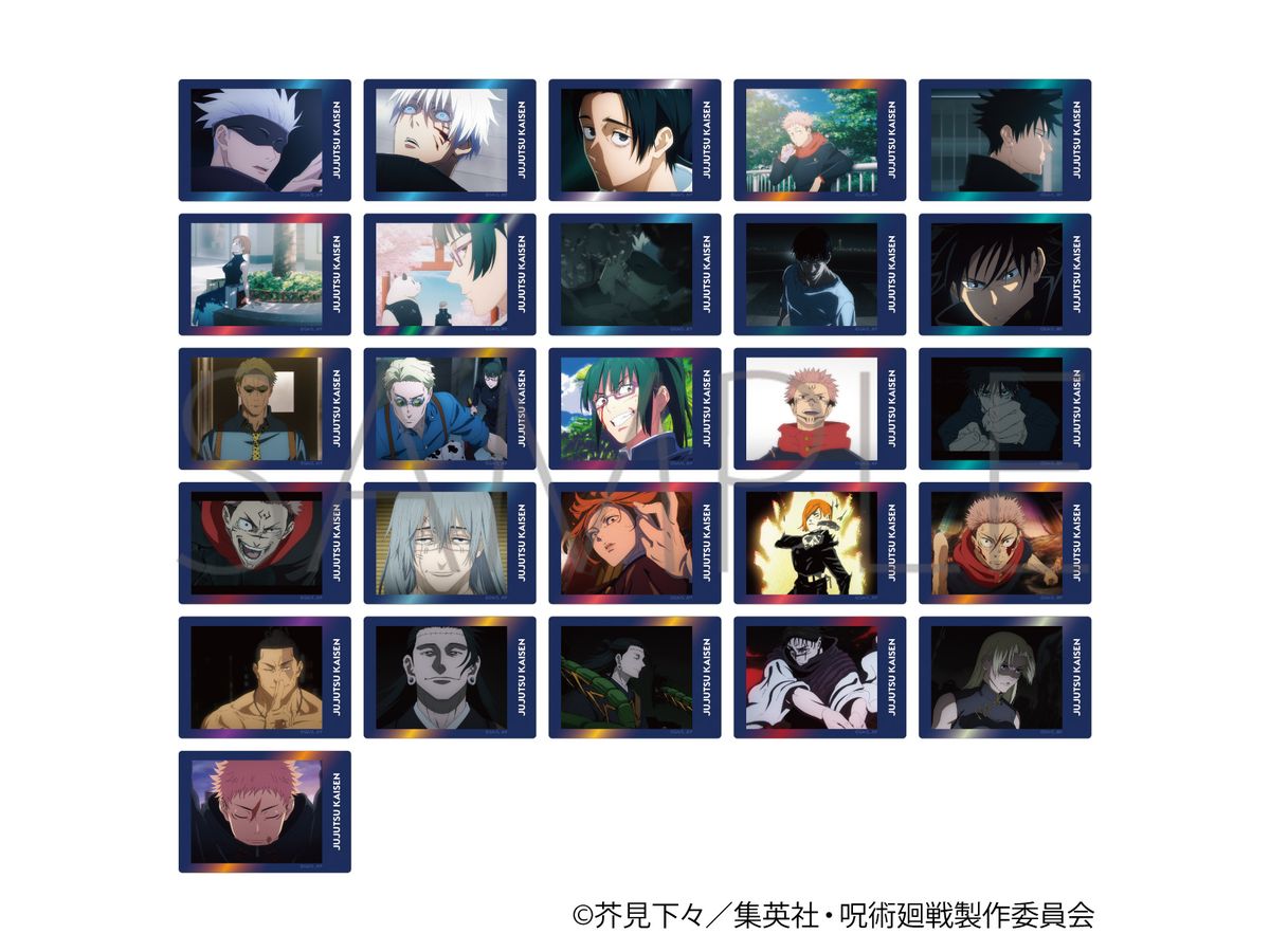呪術廻戦 第2期 ぱしゃこれクリア Ver. / 第3弾 1Box 10pcs | HLJ.co.jp