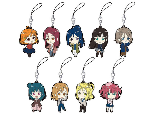 ラブライブ!サンシャイン!!(アニメ版) ラバーストラップコレクション