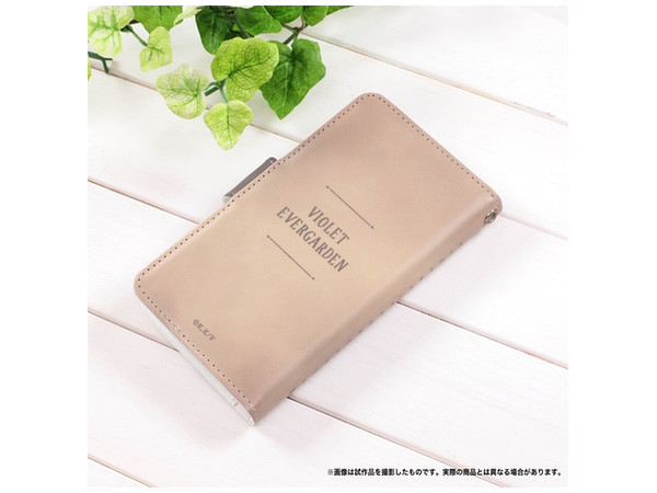 美品 ヴァイオレットエヴァーガーデン 手帳型スマートフォンケース