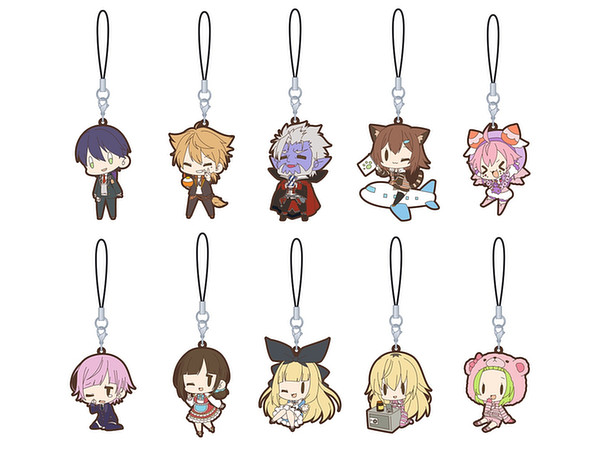 IdentityⅤ 画家 ラバーストラップ ホテル 第2弾 IdentityⅤ 画家 ラバーストラップ ホテル 第2弾 Identity V」ホテル